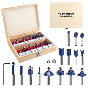 Read more about the article Elevate Your Woodworking Skills with the Best Router Bit Sets on the Market