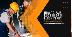 How to Pair Rugs in Open Floor Plans
