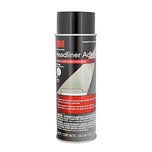 3M Headliner & Fabric Adhesive, 18.1 oz. Aerosol Can