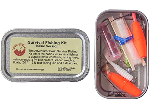 Best Glide ASE Survival Fishing Kit Basic Version