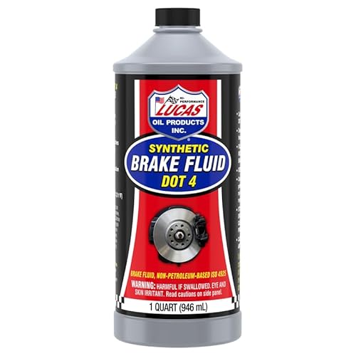 DOT 4 Synthetic Brake Fluid//Quart