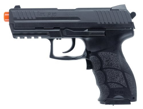 Elite Force HK Heckler & Koch P30 Electric Blowback 6mm BB Pistol Airsoft Gun, Black