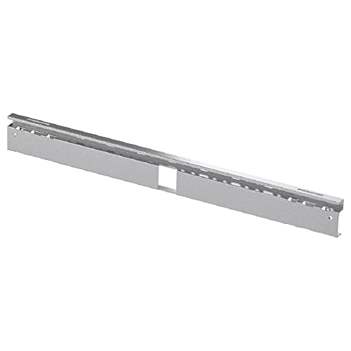 I-K-E-A BESTÅ Kitchen Cabinet Shelf Suspension Rail Wall Mounted Bracket Galvanized Steel BAR 23 5/8 in, Silver