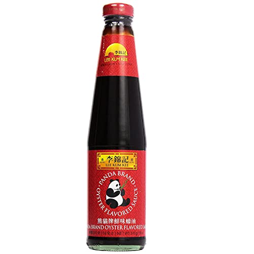 Lee Kum Kee Panda Oyster Sauce (Panda Oyster 18oz, Pack of 1)