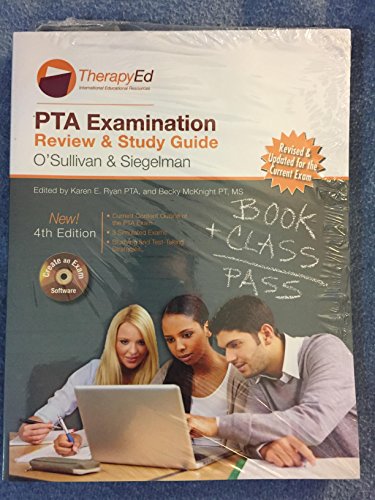 PTA Examination Review and Study Guide (4th Edition)