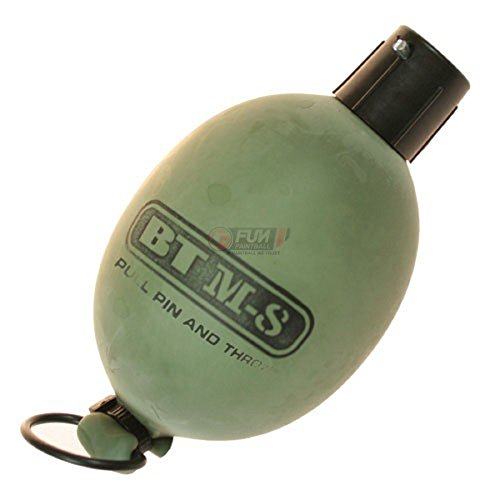 Empire Paintball Empire BT Paint Grenade, (Green/Yellow)