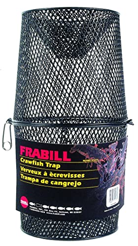 Frabill Crawfish Trap, Black, One Size (1272)