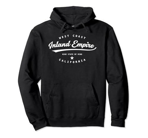 IE Southern California Riverside San Bernardino County Pullover Hoodie