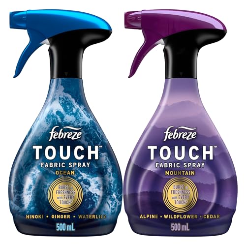 Touch Fabric Spray, Ocean & Mountain, 16.9 oz, Pack of 2