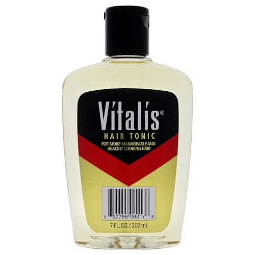 Vitalis Hair Tonic For Men, 7 ounce (pack of 1) (VT06017)